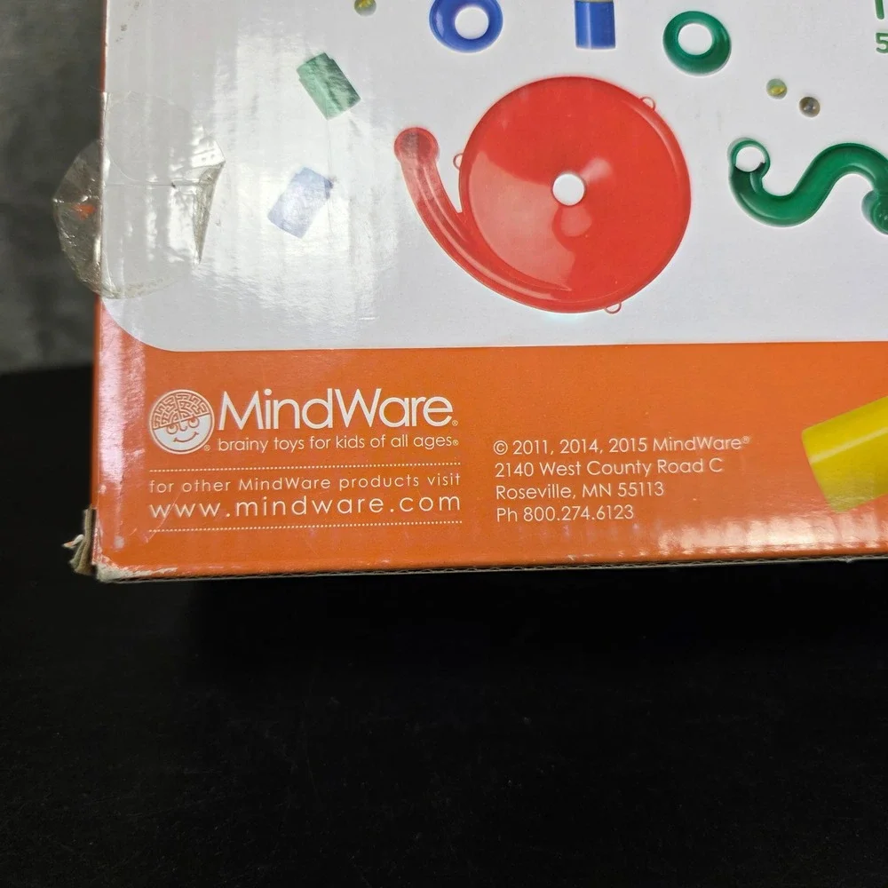 MindWare Marble Run Replacement Parts 49 Pieces Only Incomplete Building Toy